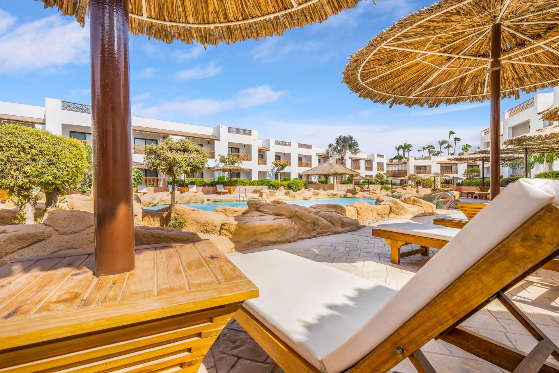 Private One Bedroom Domina Coral Bay Шарм-еш-Шейх Екстер'єр фото